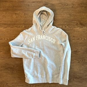 APC Grey Hoodie Small - no visible wear